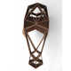 Wooden Geometry Footwear Image 3