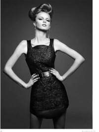 Sanguine Feminine Photoshoots Image 2