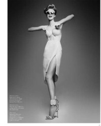 Sanguine Feminine Photoshoots Image 3