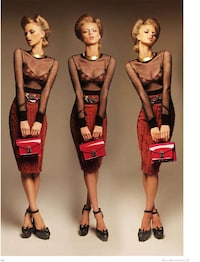 Sanguine Feminine Photoshoots Image 8
