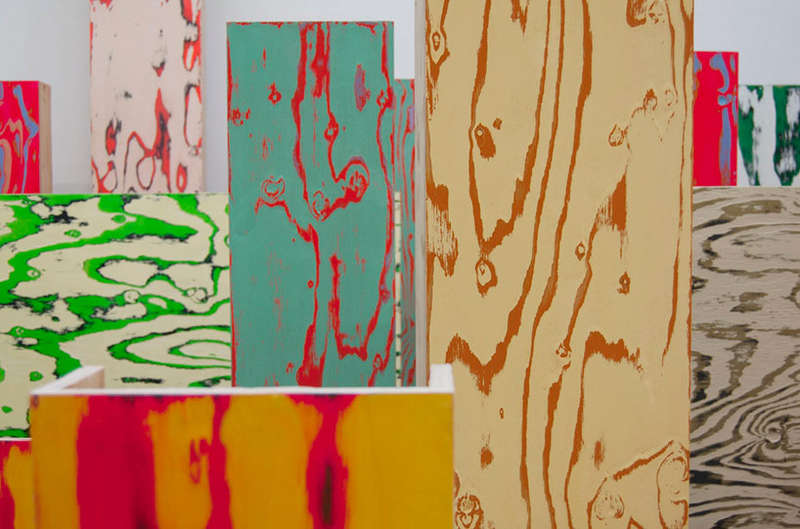 Vibrantly Designed Timber Decor