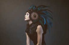 Historically Influenced Headpieces 