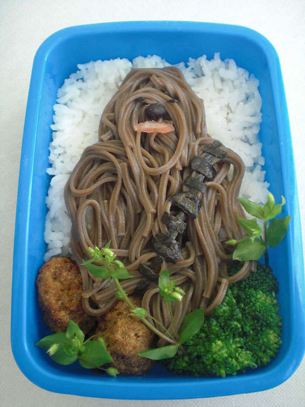 Sci-Fi Character Lunches
