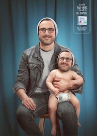 Mini-Me Nappy Ads Image 2