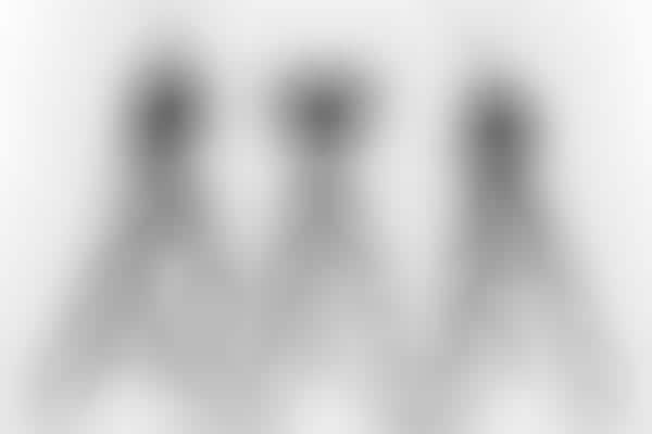 Steamy Grayscale Photoshoots