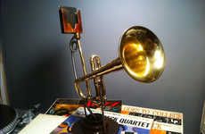 Smartphone Amplifying Trumpets