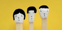 Charming Kokeshi-Styled Matches