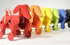 Suede Critter Curios