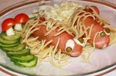 Hairy Personified Sausages