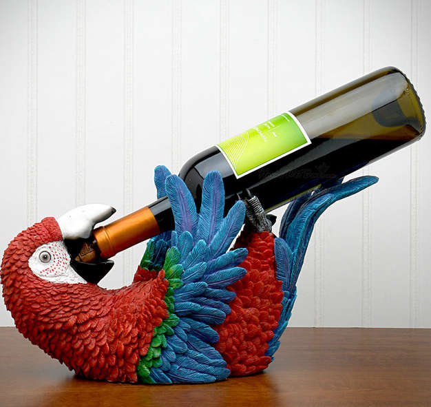 Drunken Parrot Bottle Holders