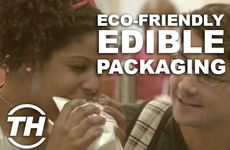 Eco-Friendly Edible Packaging