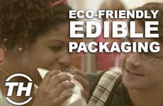 Eco-Friendly Edible Packaging