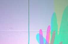 Colored Shadow-Casting Lightbulbs