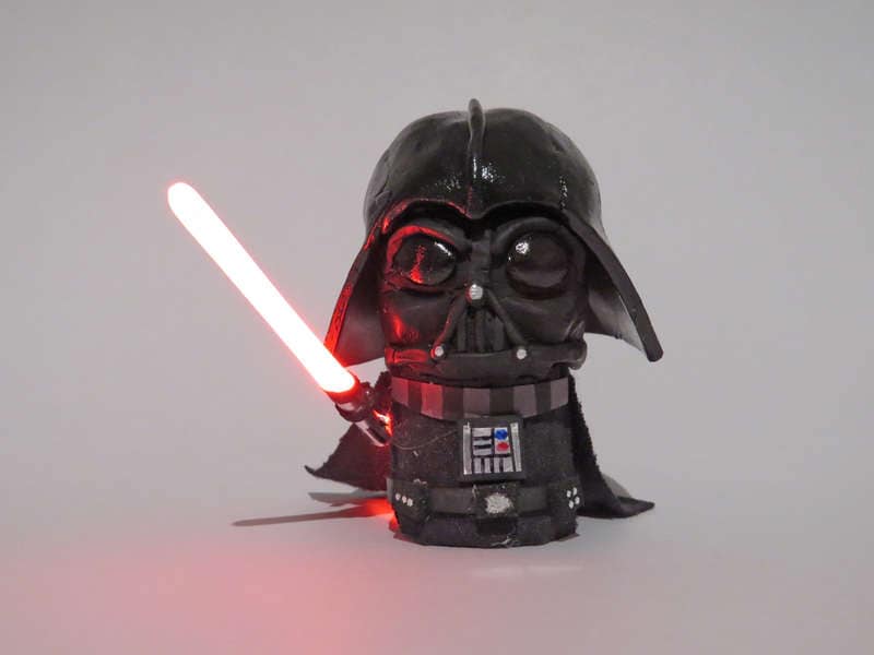 DIY Dark Side Corks