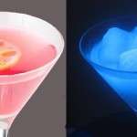 DIY Glowing Atmospheric Cocktails
