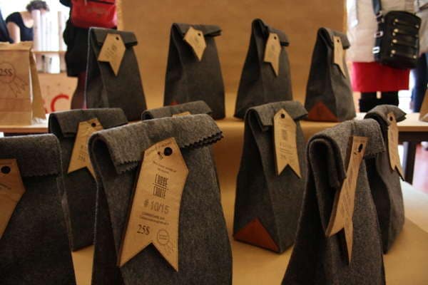 Felt Lunch Bags