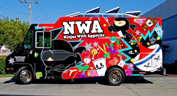 18 Mobile Meal Vendors