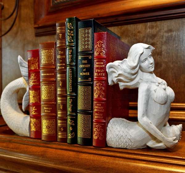 Mystical Mermaid Bookends