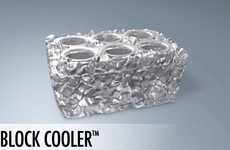 Ice-Made Drink Holders