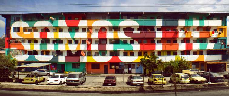 Facade Graffiti Facelifts