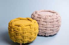 Sumptuously Knit Seating
