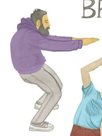 Manly Hipster Yoga  Image 2