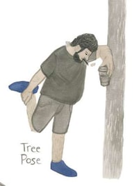 Manly Hipster Yoga  Image 4