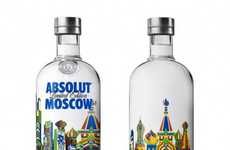Soviet-Inspired Booze Branding