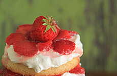 Strawberry Shortcake Cupcakes