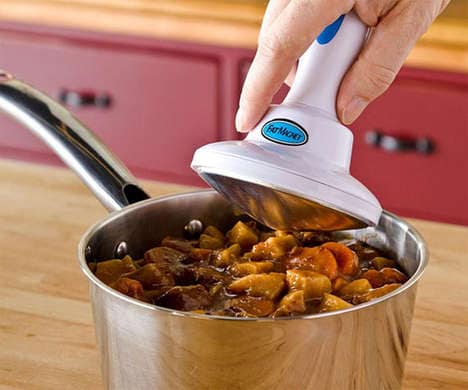 Calorie-Removing Kitchen Utensils
