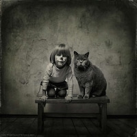 Best Friend Feline Photography Image 2
