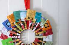 DIY Tea Tag Wreaths