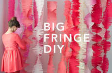 DIY Fringed Decor
