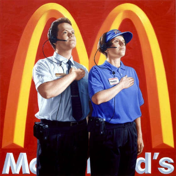 Godly Fast Food Art