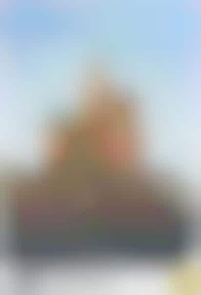 Blurred Landmark Auto Ads