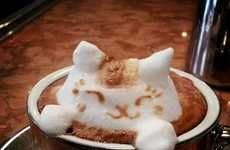 Adorable 3D Latte Art