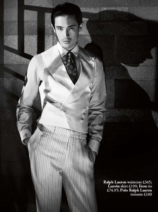 Dashingly Retro Menswear Styles