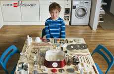 Deconstructed Toy Appliance Ads