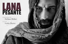 Wrapped-Up Wanderer Portraits