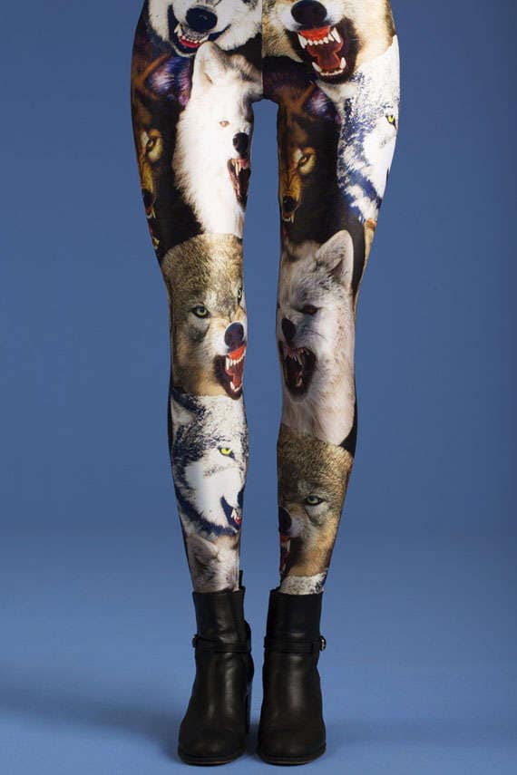 Cat Meme Leggings