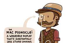 Augmented Reality Monocles