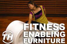 Fitness-Enabling Furniture