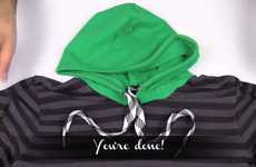 Upcycled T-Shirt Hoodies