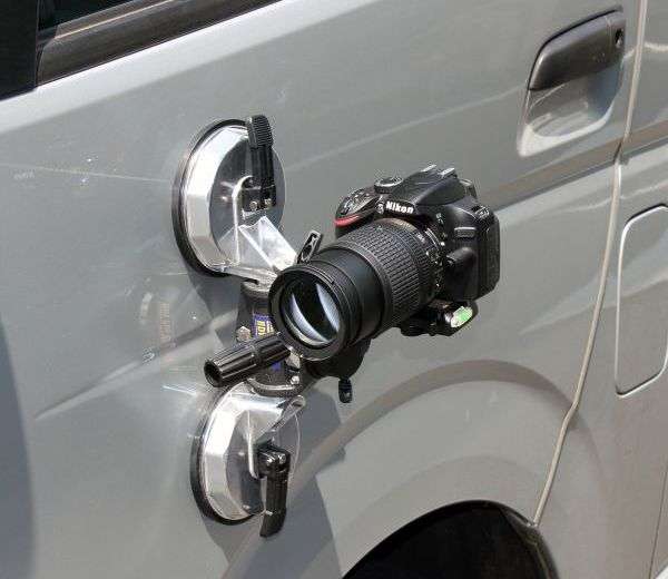 Car Hood Camera Mounts
