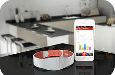 Smartphone-Synced Dog Collars