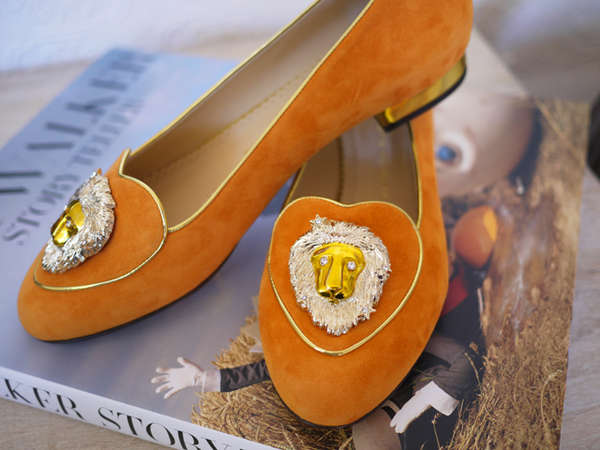 Crystallized Zodiac Shoes : Charlotte Olympia Crystallized Zodiac Shoes : Charlotte Olympia