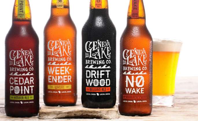 Cottagey Brew Branding