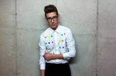 DIY Dotted Menswear Attire