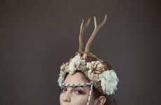 Exagerated Headdress Photoshoots