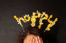 DIY Floral Festive Headbands